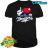 I love my Dodgers skyline shirt