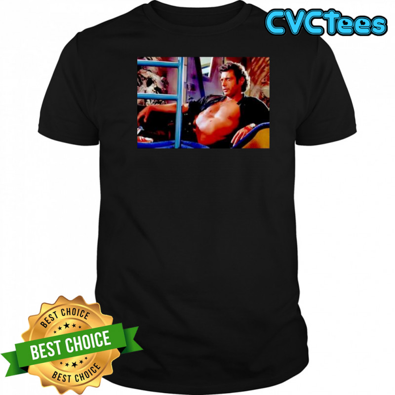 Ian Malcolm picture shirt