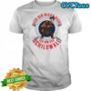 Ich Bin Nicht Dick Ich Bin Der Schildwall Viking Design Shirt