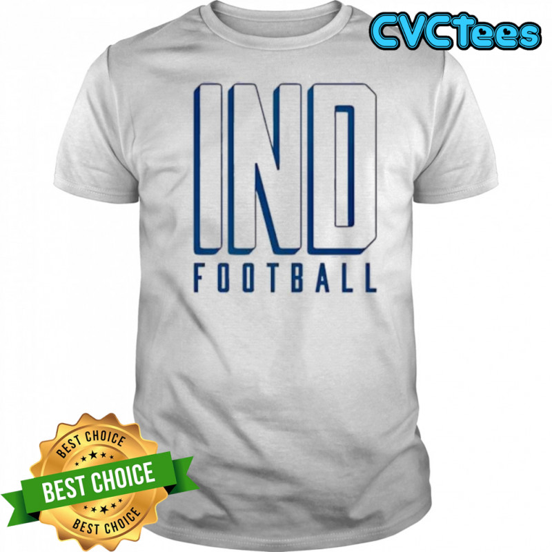 IND Football 25 shirt