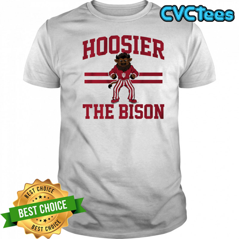 Indiana Hoosiers Hoosier The Bison shirt