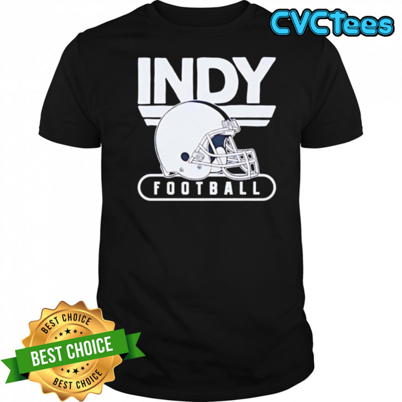 INDY Football 25 helmet shirt