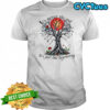 Inspirational Tree it’s never the end it’s just the beginning shirt