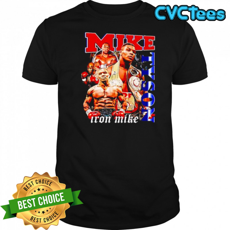 Iron Mike Graphic shirt