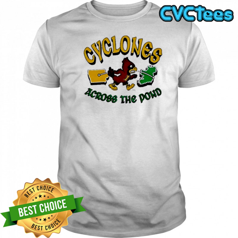 Isu Iowa state cyclones dublin Ireland game 2025 mascot shirt