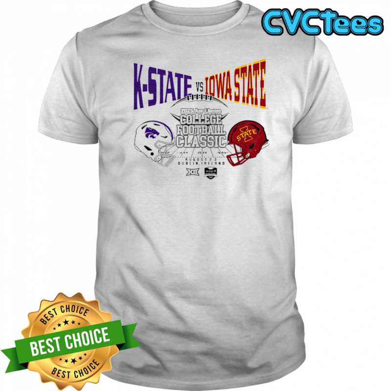 ISU vs KSU 2025 College Football Classic shirt