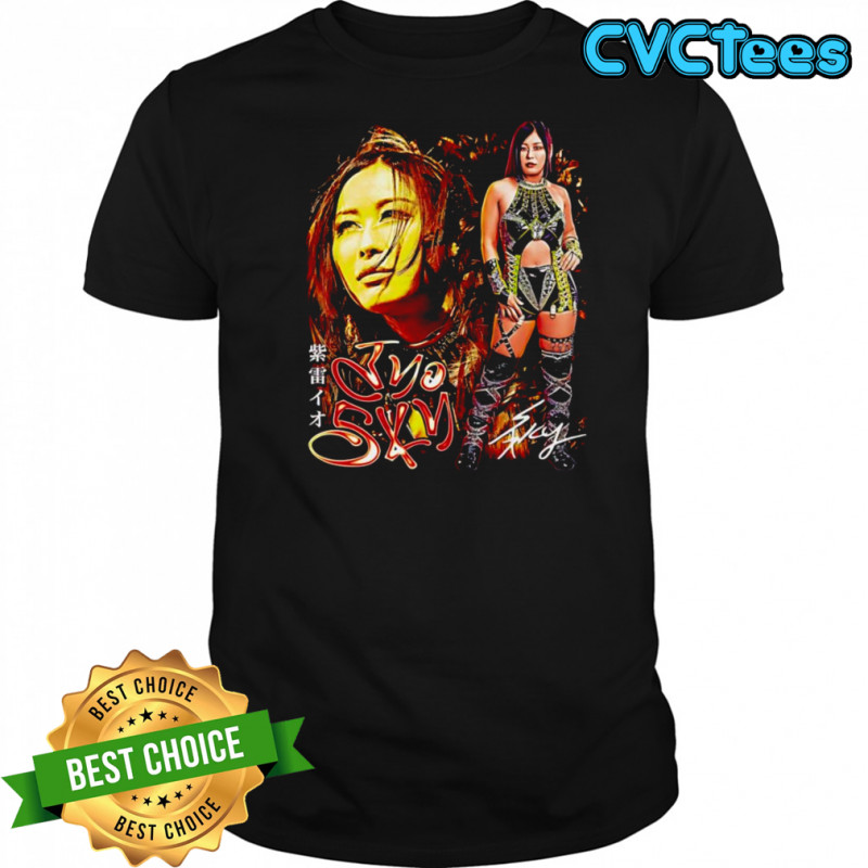 Iyo Sky vintage retro shirt