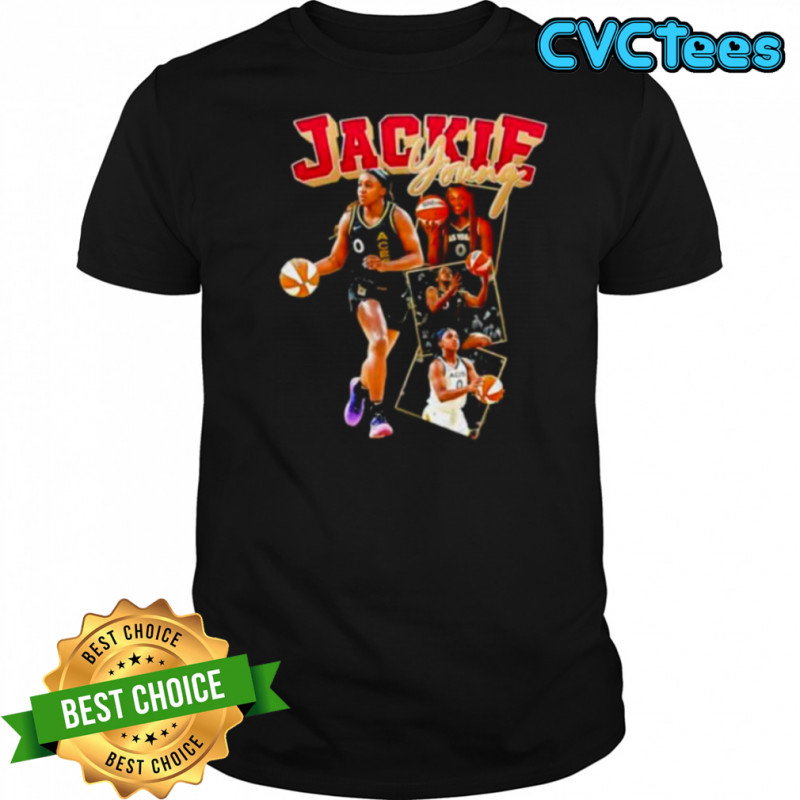 Jackie Young Las Vegas Aces WNBA 2025 shirt