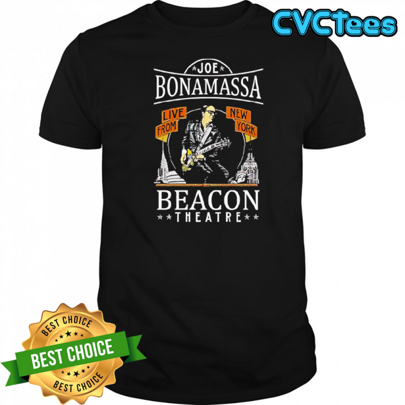 Joe Bonamassa Beacon Theatre Live From New York shirt