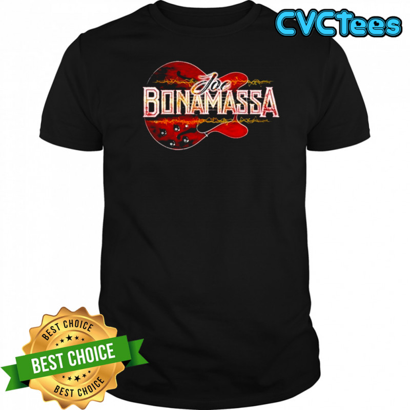 Joe Bonamassa Electric T-shirt