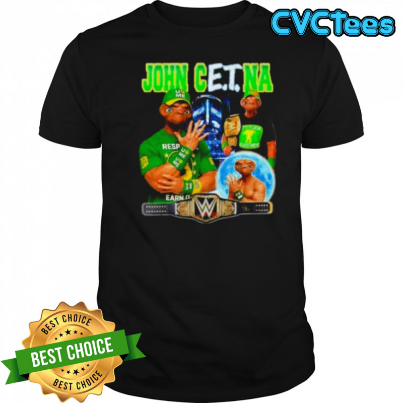 John CE.T.na John Cena E.T. shirt