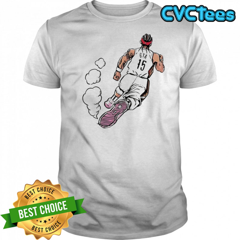 Jose Alvarado New Orleans Pelicans from behind shirt