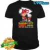 Kansas City Chiefs Charlie Brown Snoopy Chiefs Forever Not Just When We Win shirt