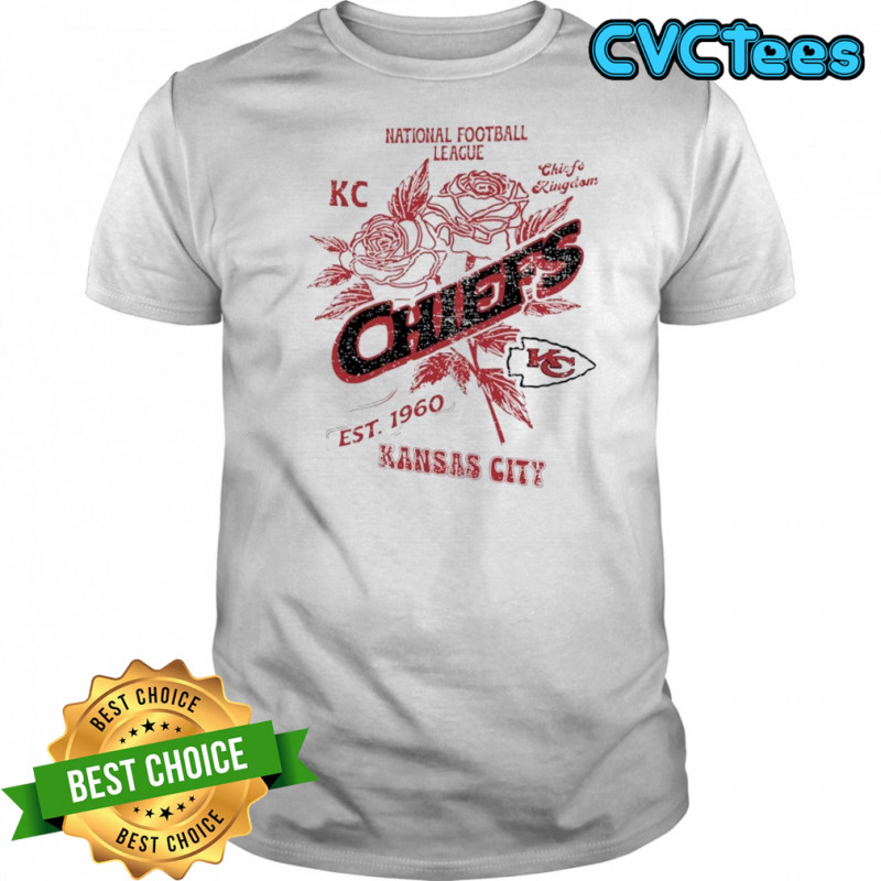 Kansas City Chiefs National Football League KC Chiefs Kingdom Stripe Distressed Raglan shirt