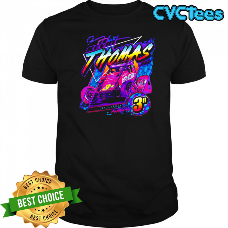 Kevin Thomas Jr. Cullman Alabama Rocksteady 3r racing car shirt