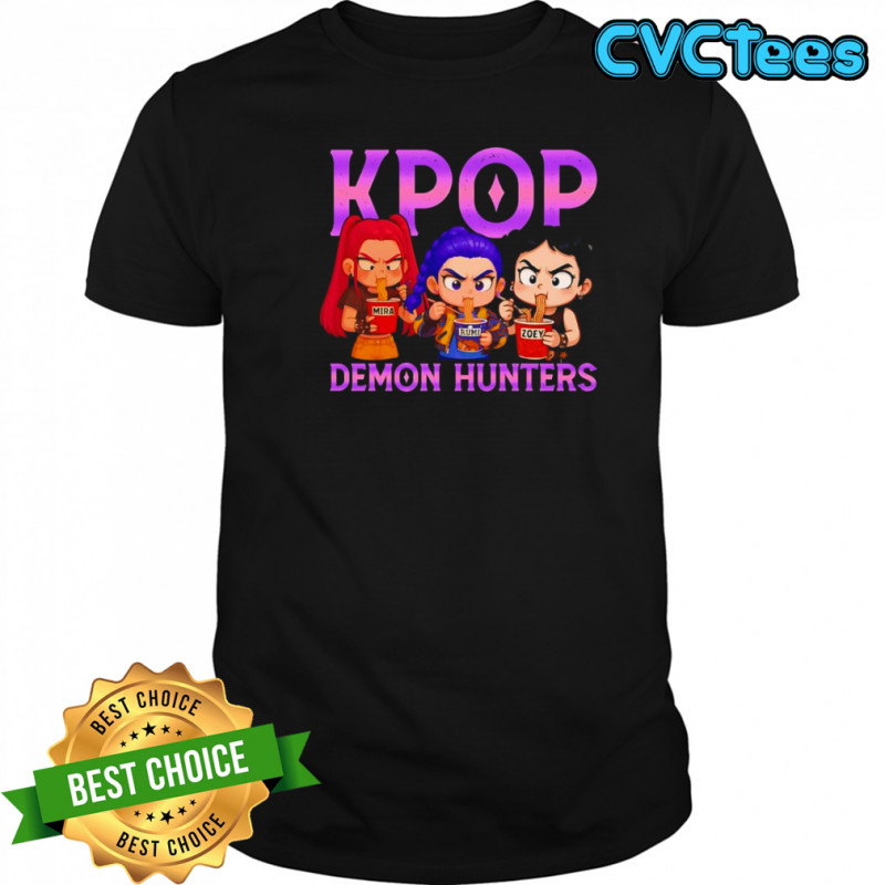 Kpop Demon Hunters chibi shirt