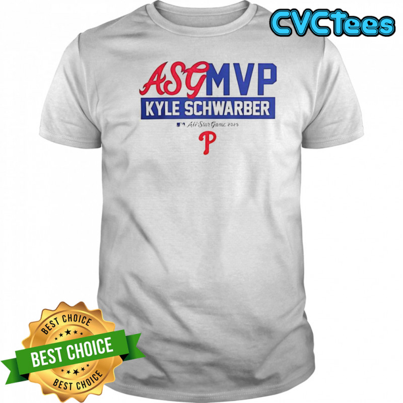 Kyle Schwarber 2025 MLB All-Star Game MVP T-Shirt