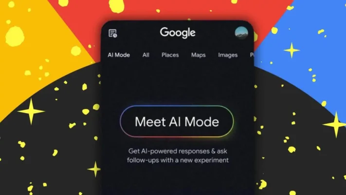 Google promotes ‘AI Mode’ on home page ‘Doodle’