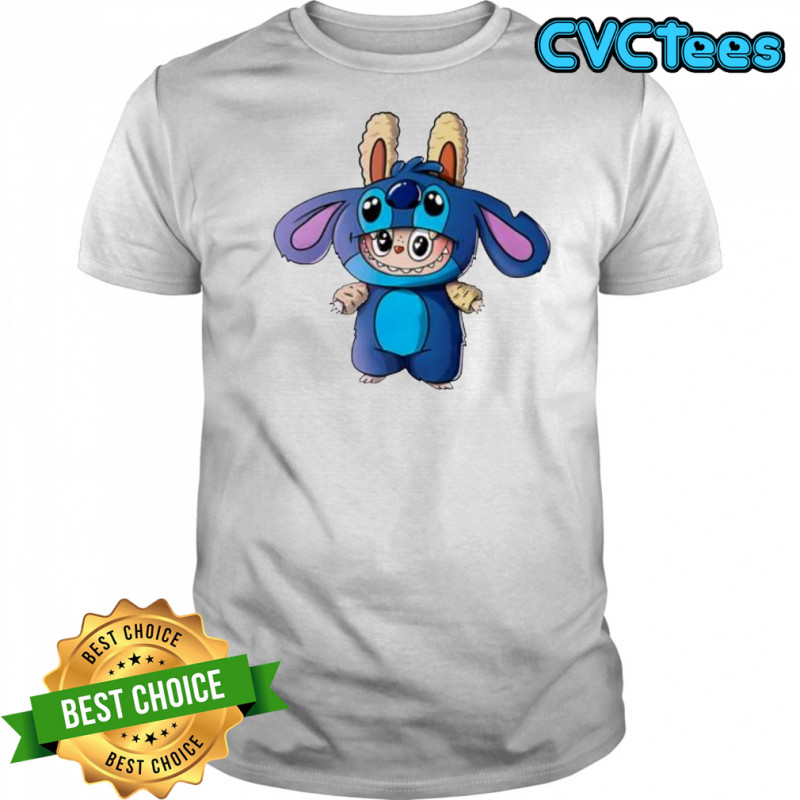 Labubu Stitch cute shirt