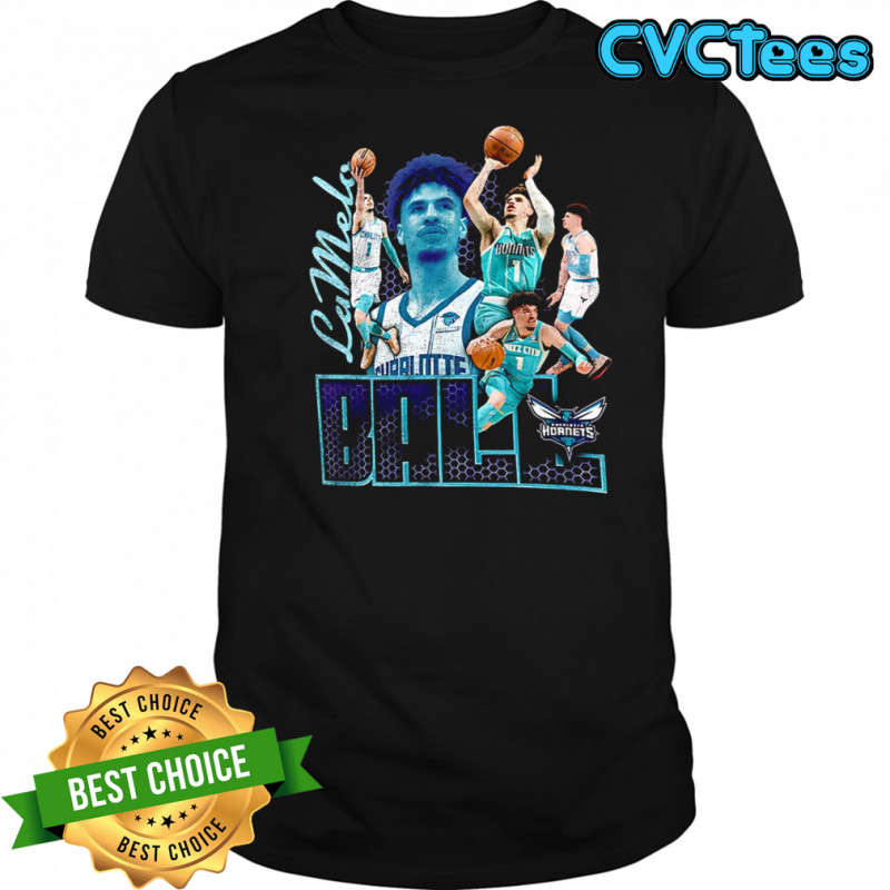 LaMelo Ball Black Charlotte Hornets Notorious Shirt