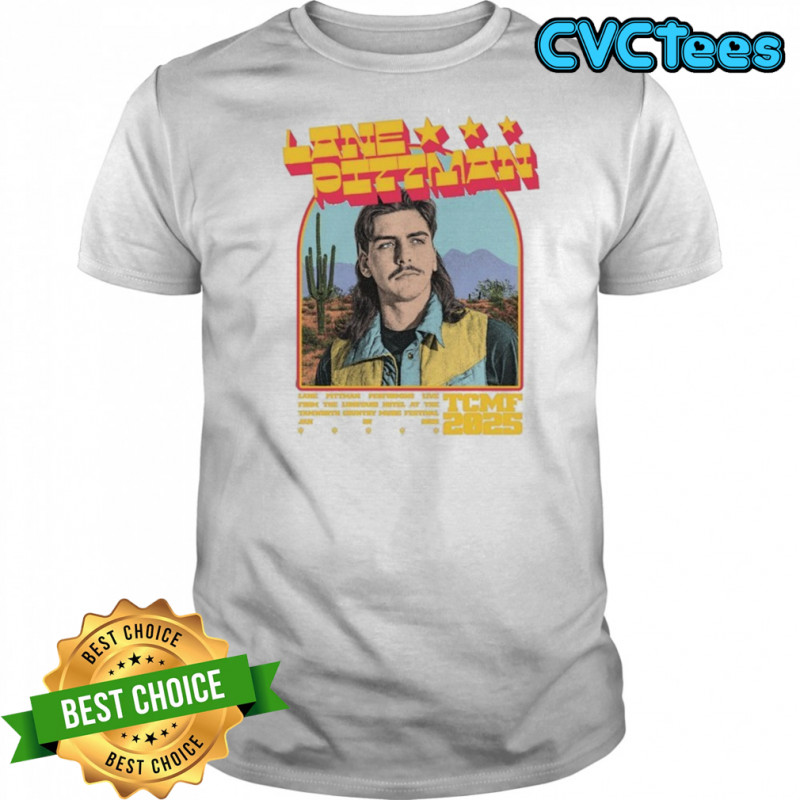 Lane Pittman TCMF 2025 T-shirt