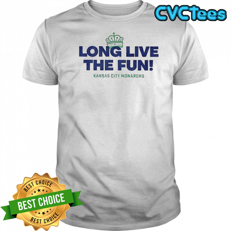 Long live the fun Kansas City Monarchs shirt