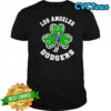 Los Angeles Dodgers Three Leaf Clover St Patrick’s Day Baseball shirt