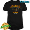 Los Angeles Hitmen With Great Vengeance And Furious Anger Estd 1994 T-Shirt