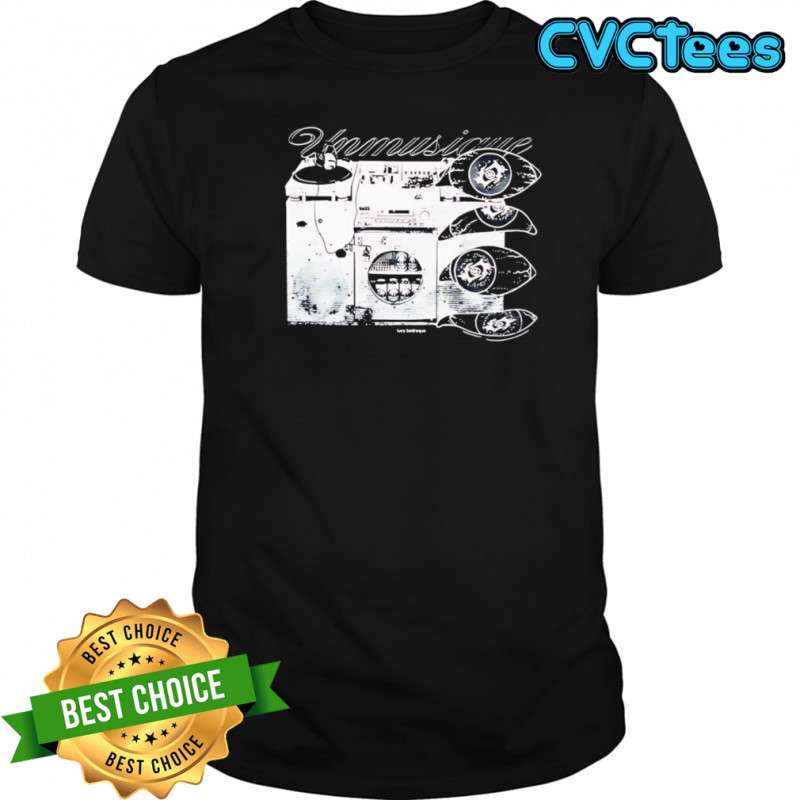 Lucy Bedroque Unmusique shirt