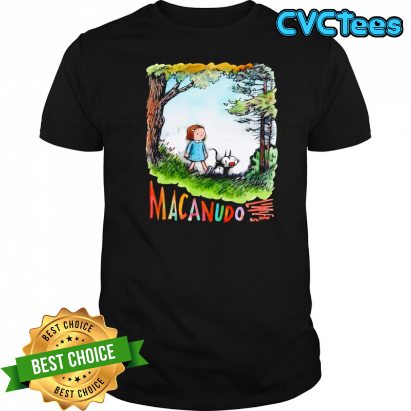 Macanudo Forest Stroll shirt