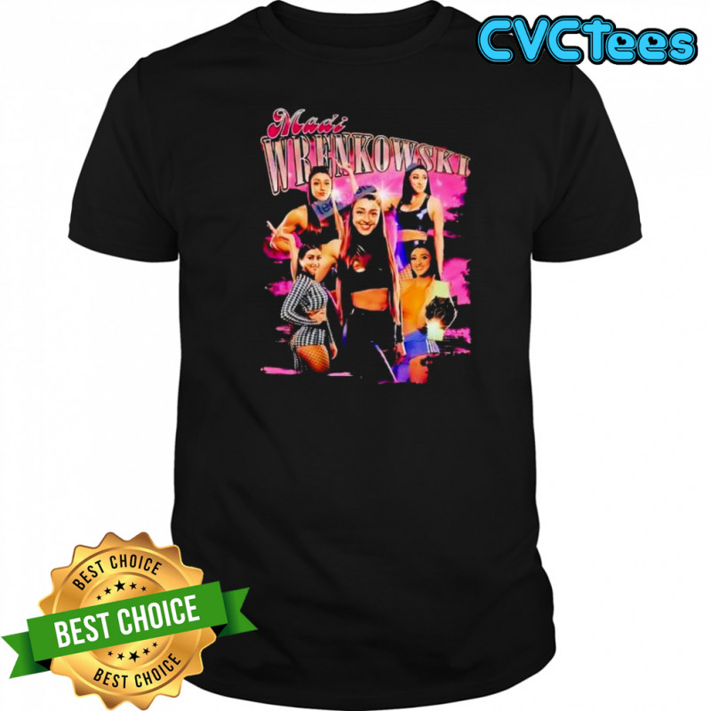 Madi Wrenkowski WWE Graphic shirt