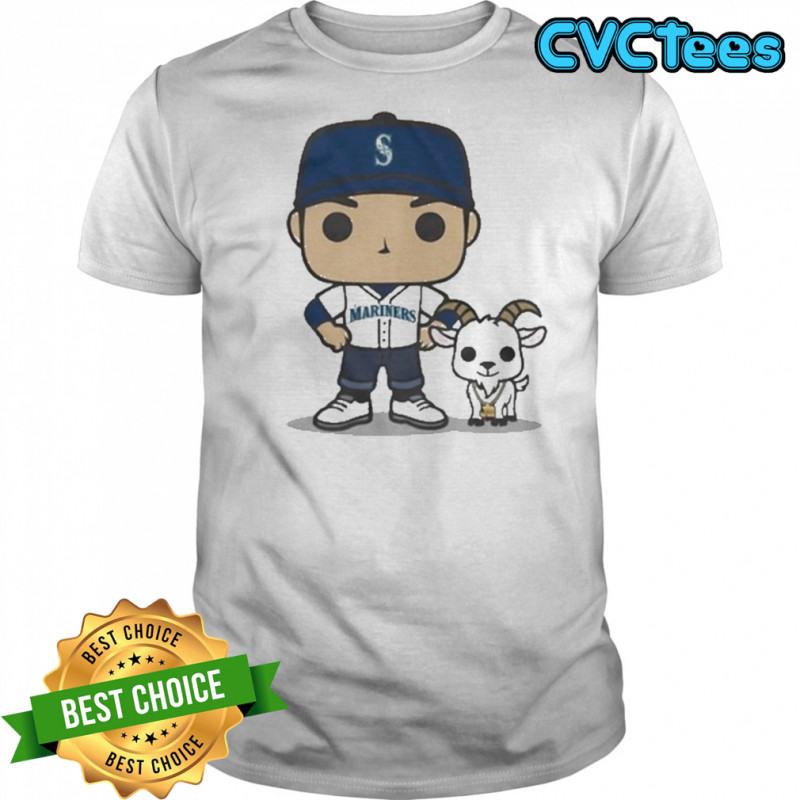 Mariners 2025 Goat Night T-Shirt
