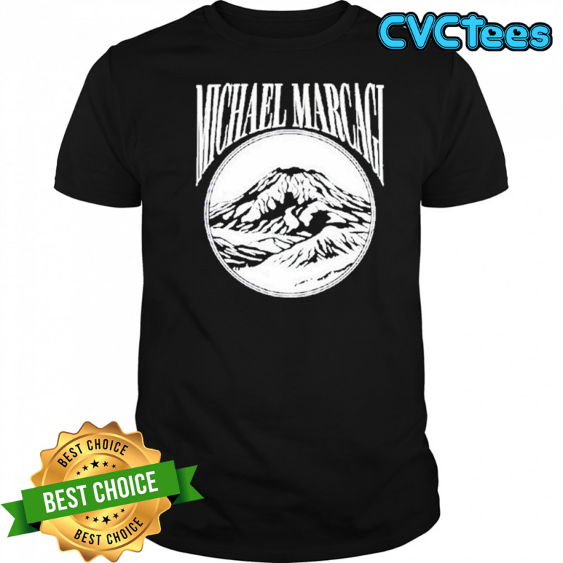 Michael Marcagi 2025 Mountain Badge Shirt