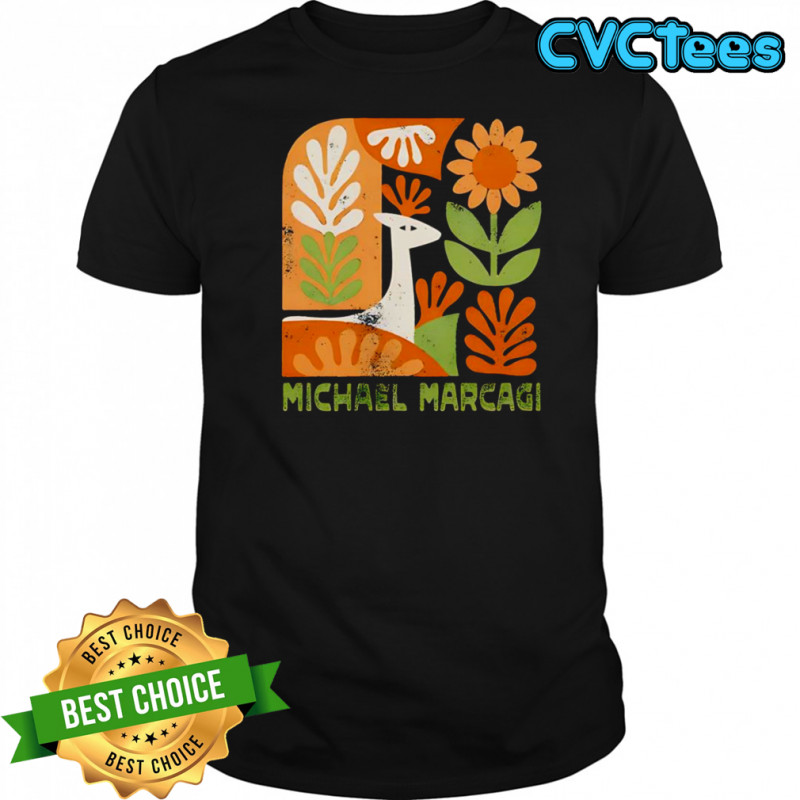 Michael Marcagi Abstract Shapes shirt