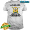 Minion I live on the corner of funny street shirt