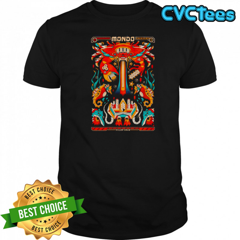 Mondo Boss Fight Killer Crab shirt