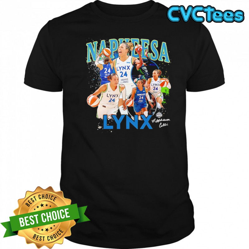Napheesa Collier Minnesota Lynx WNBA All-Star signature shirt