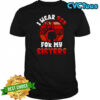 Native American Stop MMIW Wear Red Stolen Sisters Indigenous Shirt