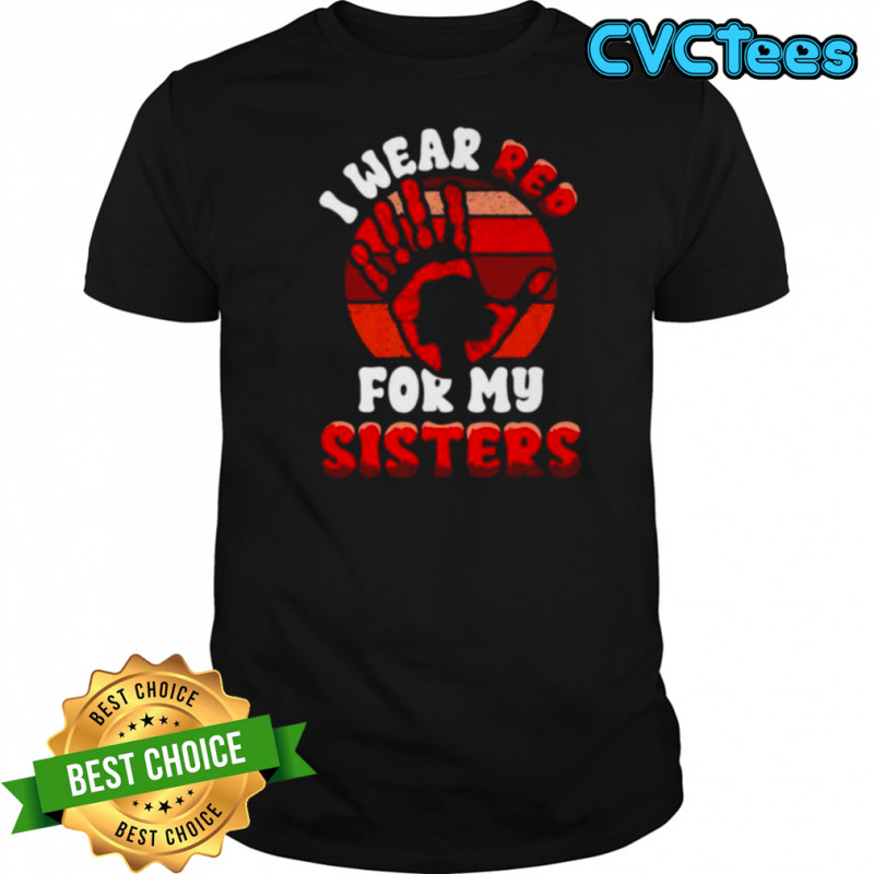 Native American Stop MMIW Wear Red Stolen Sisters Indigenous Shirt