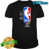 NBA Nation Basketball Association pride logo shirt