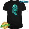 Neon Jaguar in Motion shirt