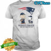 New England Patriots Charlie Brown Snoopy Patriots Forever Not Just When We Win T-Shirt