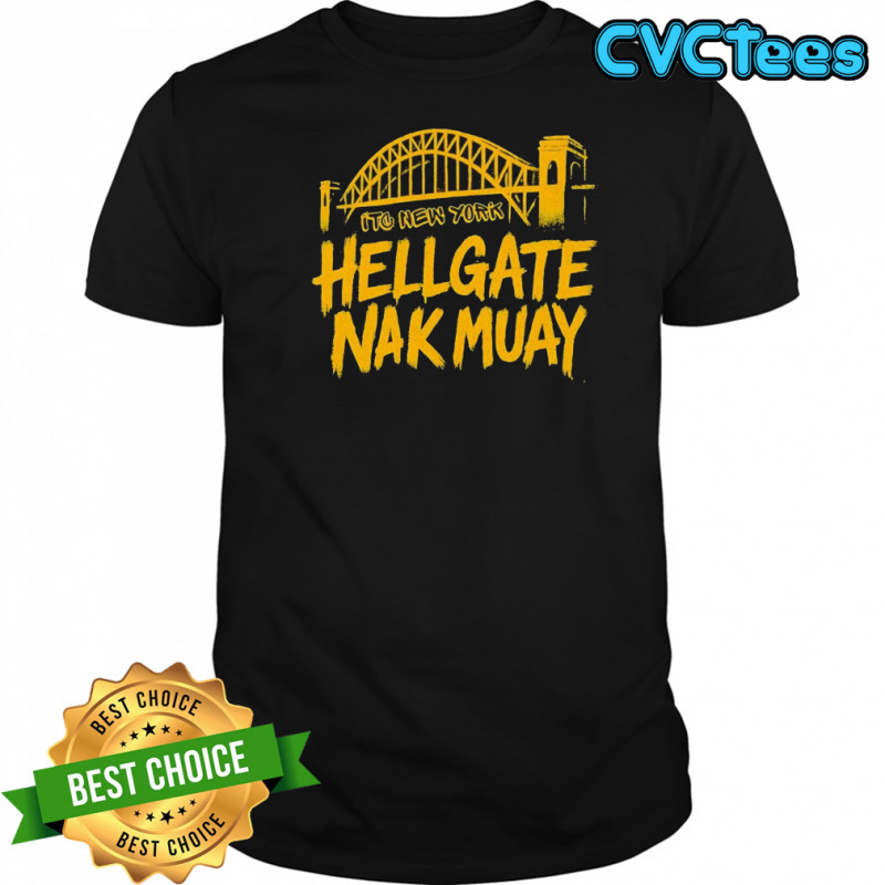 New York Hellgate Nak Muay shirt