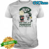 New York Jets Charlie Brown Snoopy Jets Forever Not Just When We Win T-Shirt