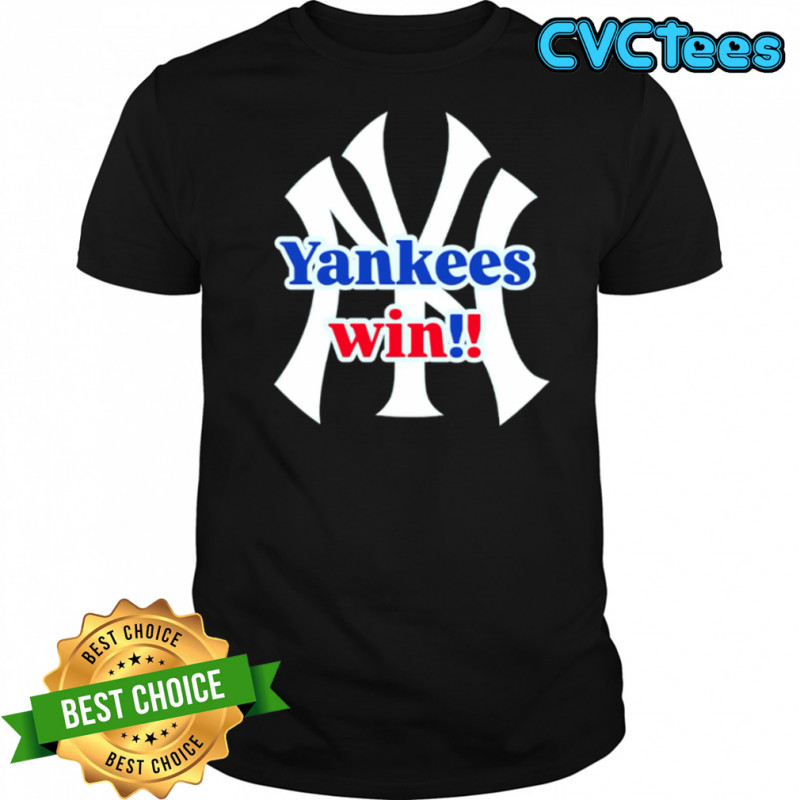 New York Yankees Win logo shirt