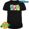 Nike comic shirt