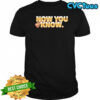 Now you know Indiana Fever shirt