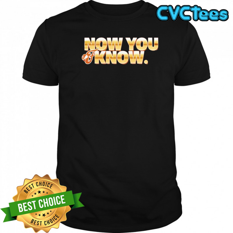 Now you know Indiana Fever shirt