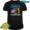 OKC Thunder 2025 NBA Champions Trophy Classic T-Shirt