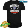 Oklahoma City Thunder 2025 NBA Finals Champions T-Shirt